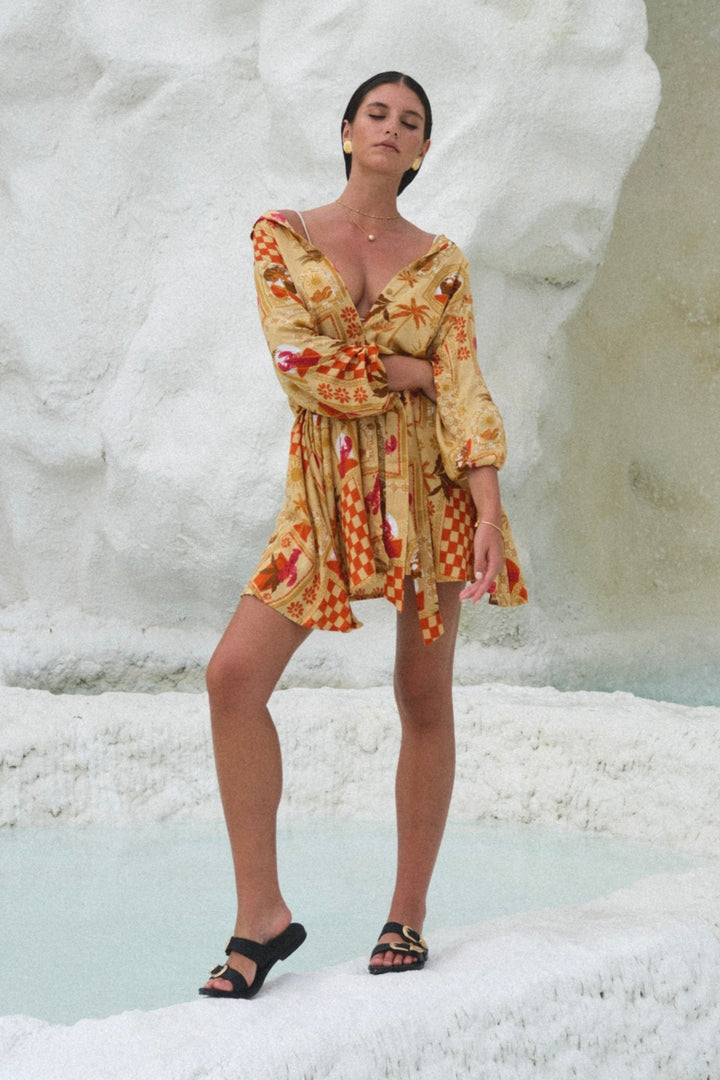 Sicily Nights Dress