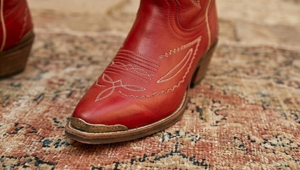 Saffron Cowboy Boot