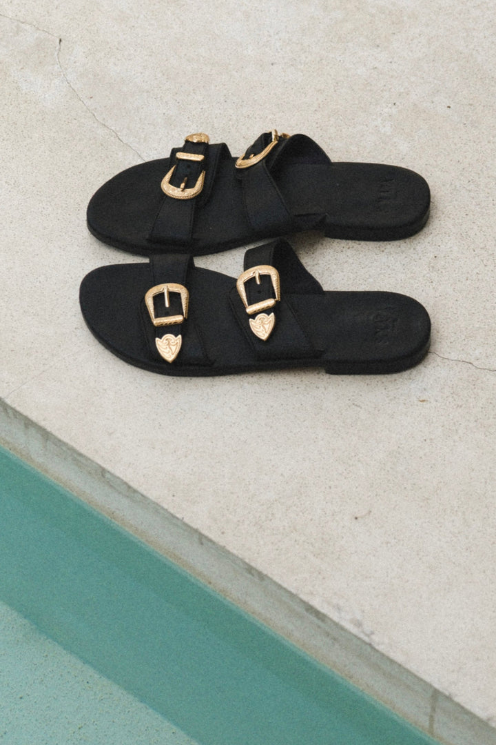 Lost in Paris Sandal