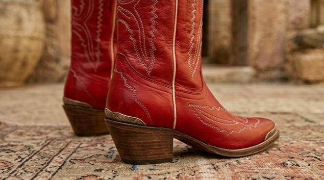 Saffron Cowboy Boot