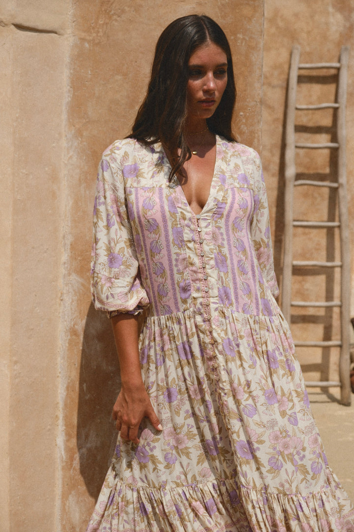 Indigo Gown