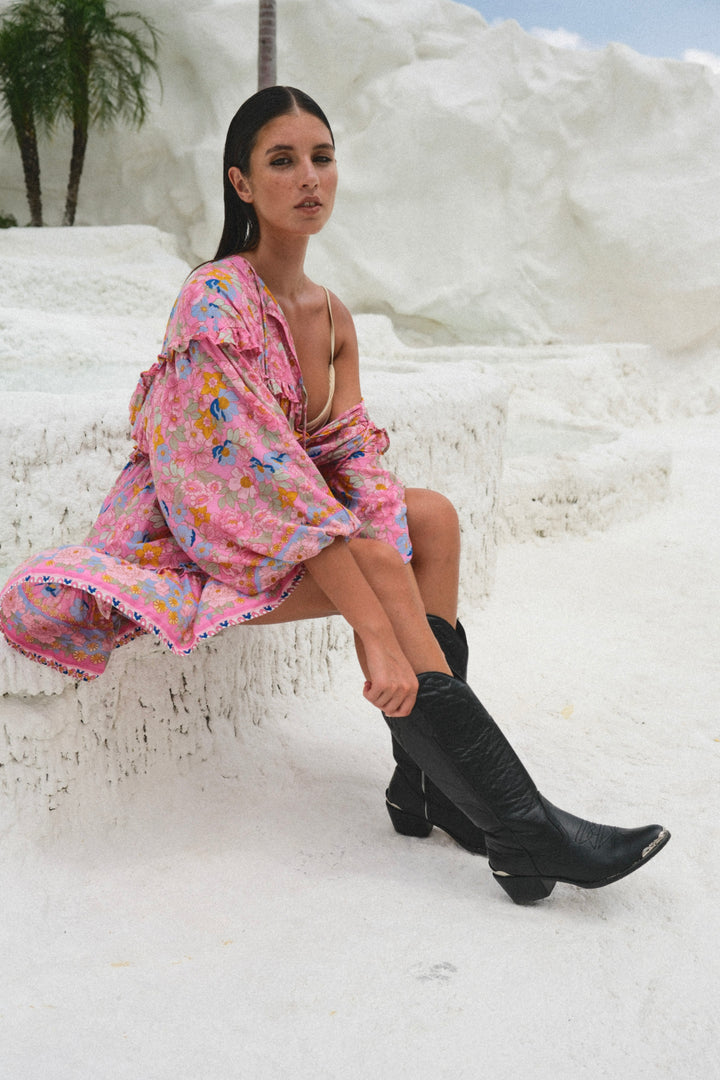 Mustang Cowboy Boot