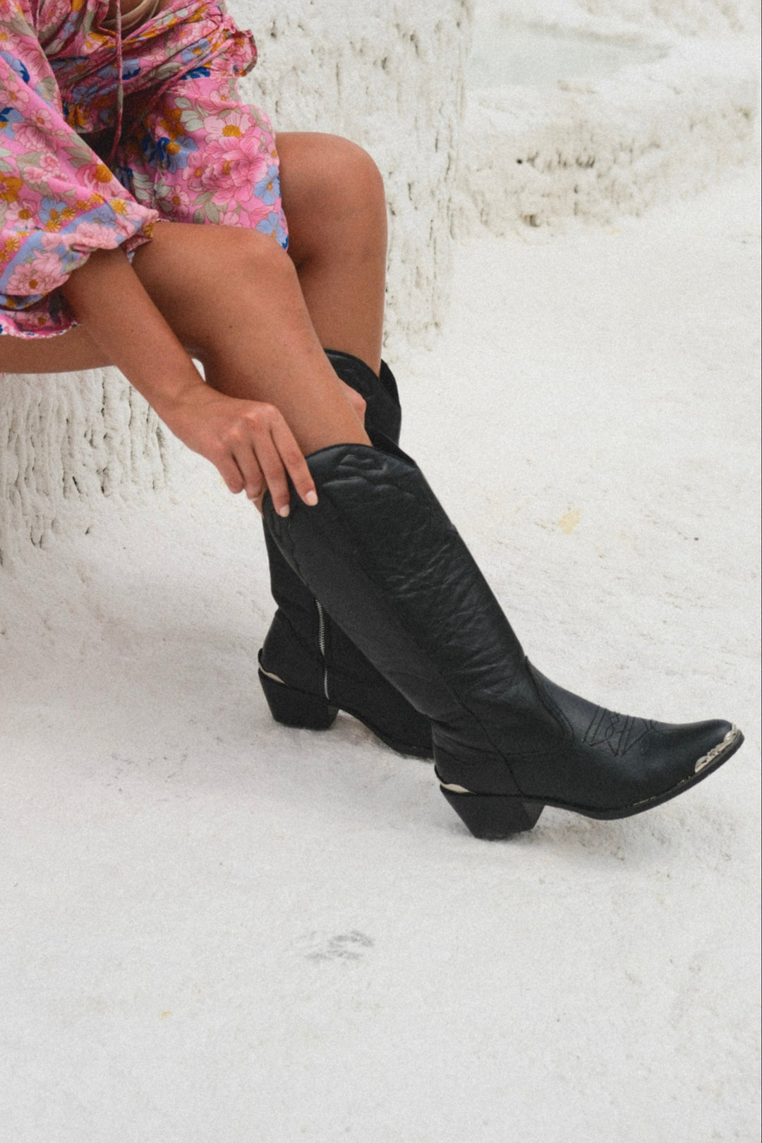 Mustang Cowboy Boot