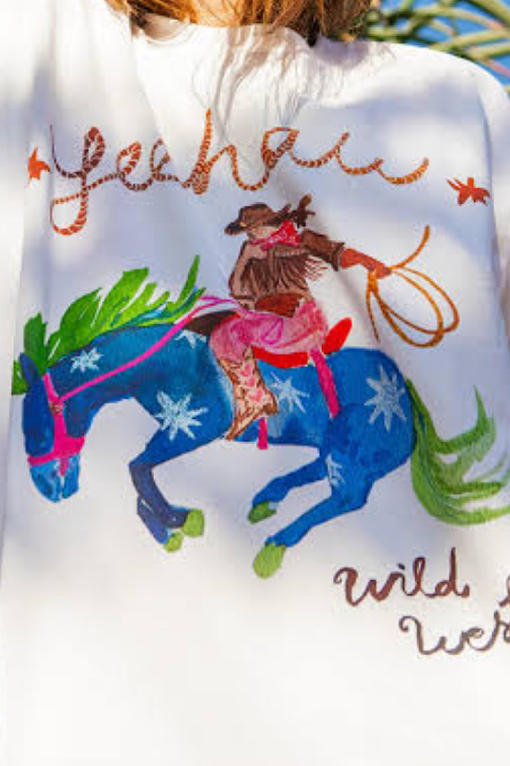 Yeehaw Oversize Tee