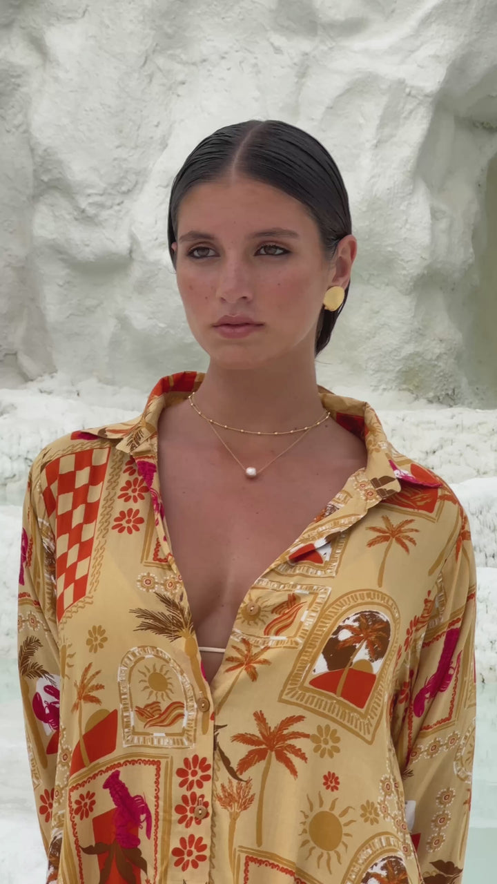 Sicily Nights Dress