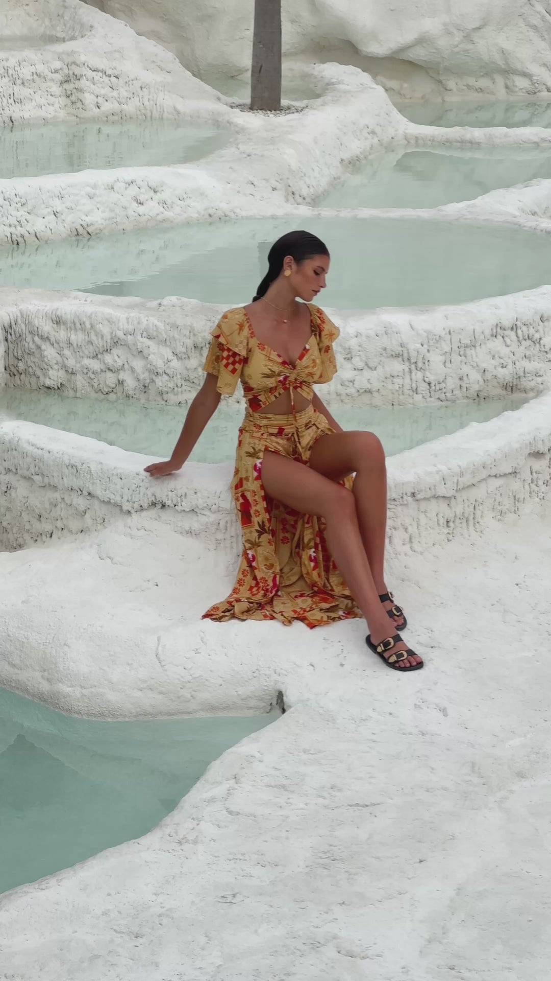 Santorini Palazzo Pants