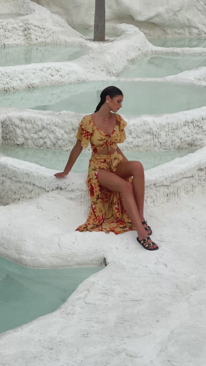 Santorini Palazzo Pants