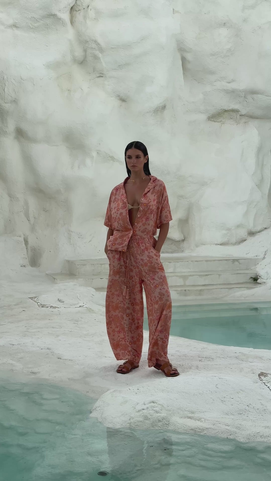 Tivoli Palazzo Pants