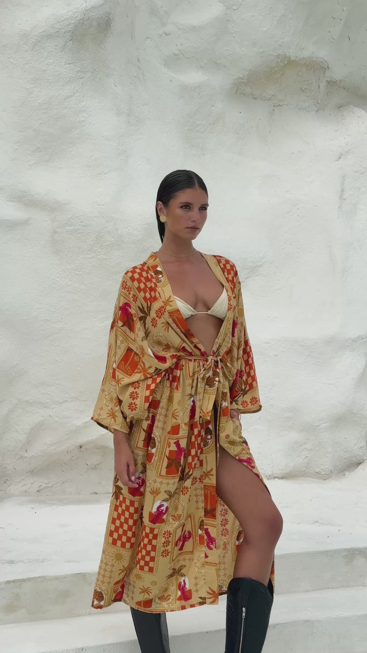 Morning Sun Robe