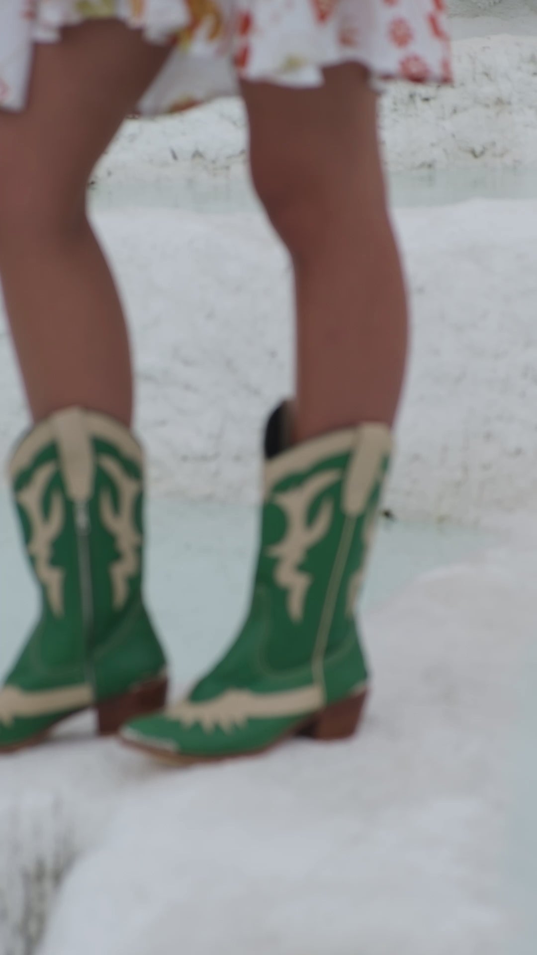The Calile Cowboy Boot
